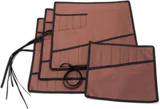 Heavy Duty Oxford Tool Roll Pouch Wrench Holder Organizer Bag With 12 Pockets Se