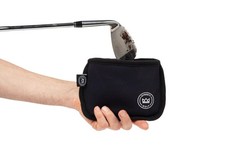 Golf Club Cleaner for Golf Bag - Golf Ball Cleaner Pouch - Waterproof Inside ...