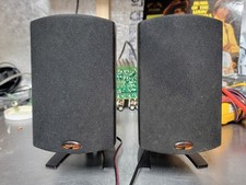 2 Klipsch ProMedia 2.1 THX Speakers Set of 2 Tested Desk Shelf