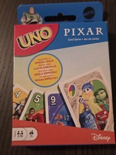 Uno Pixar Disney Card Game Ages 7 New 2-10 players Family game night Brand New
