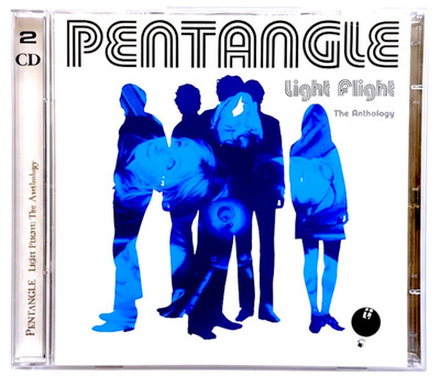 Pentangle Light Flight The Anthology 2-CD 2000 Castle Music | British Folk Rock