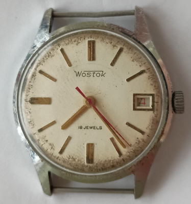 wostok Wrist USSR 9