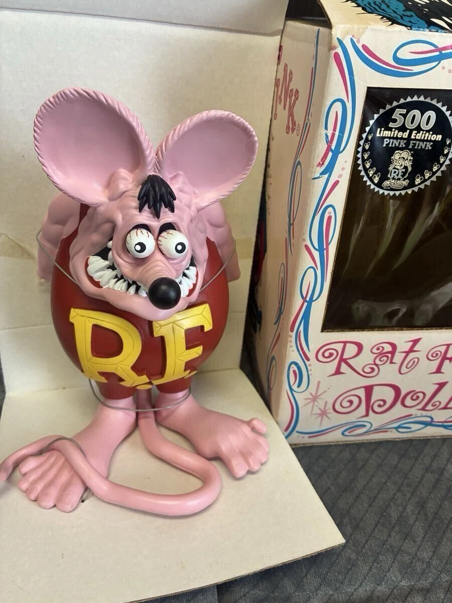 Rat Fink Designer & Urban Vinyl Action Figures for sale | eBay Rat Fink Designer & Urban Vinyl Action Figures for sale | eBay
