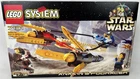 Lego System Star Wars Anakin's Podracer 7131 In 1999 Out of print Rare With box