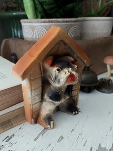 Chalkware Bulldog | eBay