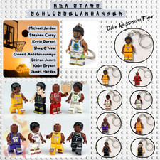 NBA Stars Minifiguren Schlüsselanhänger - F...