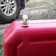 Pack Of 6 Fuels Canister Vent Caps With Installation Tool For Leak Prevention