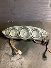 Silver Marine 5 Gauge Cluster Dash Panel + Fa...