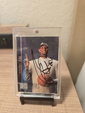 Tim Duncan SPURS VINTAGE Signed 1997-98 ROOKIE card IN PERSON 100% AUTHENTIC. rookie card picture