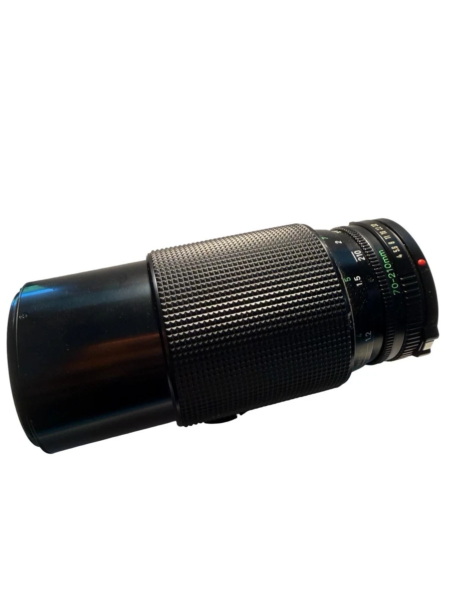 Canon FD 70-210mm Focal Camera Lenses for sale - eBay