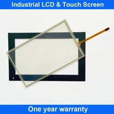 Touch Screen Panel Glass Digitizer PanelView 800 2711R-T7T SER A + Overlay Film