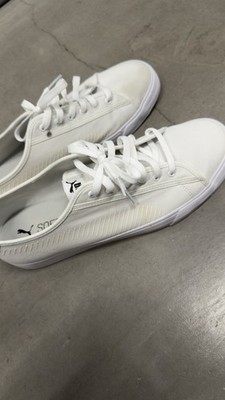PUMA Bari Mens Shoes White (size: 11.5)