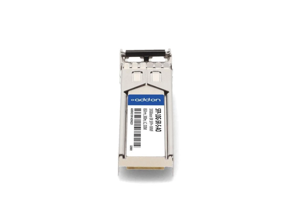 Cisco® SFP-10G-SR-S Compatible TAA 10GBase-SR SFP+ Transceiver (MMF, 850nm, - Image 4 of 4