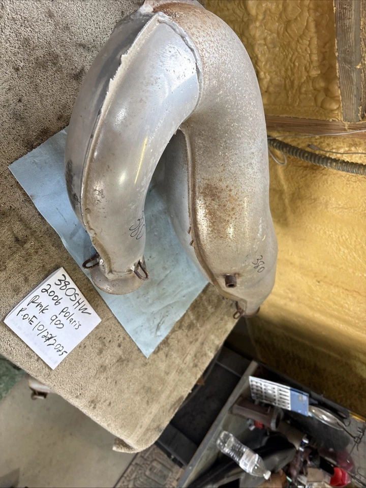 Cámara de expansión de tubo de escape Polaris Rmk 900 2006 380 Foto 4 de 4