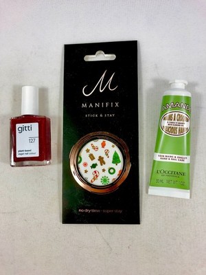Konvolut Gitti Nagelllack 127 L'occitane Hand&Nail Care Manifix Stic&Stay