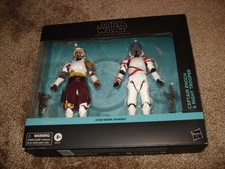 Star Wars The Black Series CAPTAIN ENOCH & NIGHT TROOPER Ahsoka 6    Figure NEW