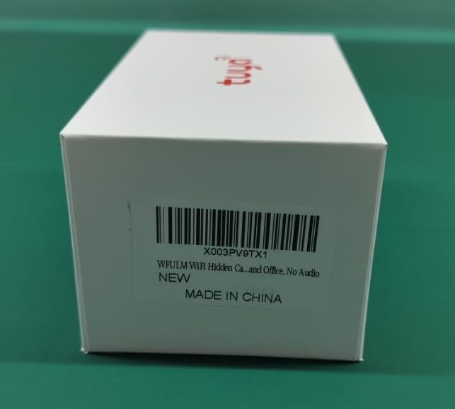Camara Espia Oculta Reloj Despertador Seguridad 1080P Detector Movimiento NUEVO