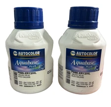 Nexa Autocolor Aqua Base Plus P999-XR13/HL Galaxy Blue .5Le Pack Of 2 Color Car