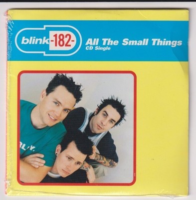 Blink 182   All The Small Things / M&M´s - Import 2 Track Single CD 1999 sealed