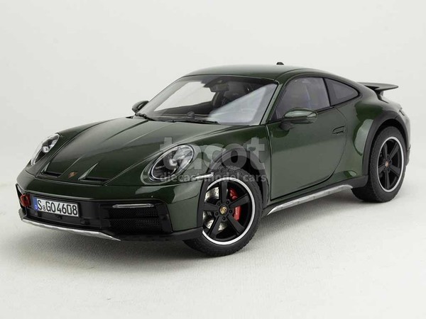 Porsche 911/992 Dakar 2023 - Norev 1/18-image