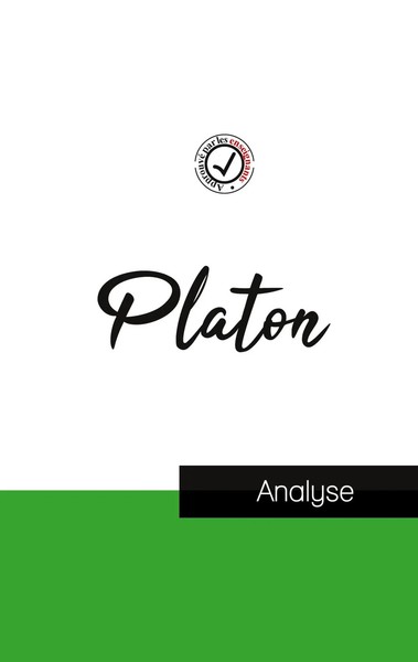 Platon (éTude Et Analyse ComplèTe De Sa PenséE) | Platon | Taschenbuch | 2022-image