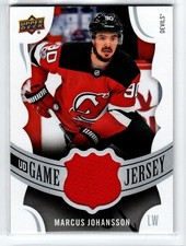 2018-19 Upper Deck Game Jerseys #GJJO Marcus Johansson D