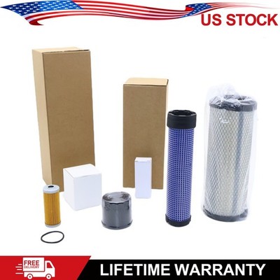Filter Service Kit Fit For John Deere 1025R (-2017) 2025R (2013-2018) 2305 2320