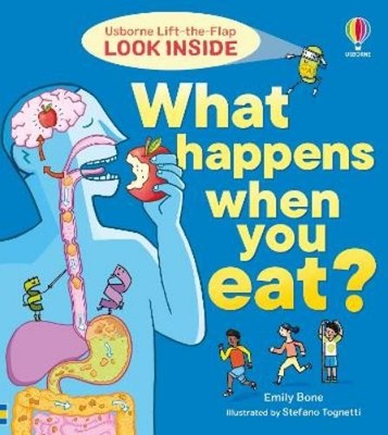 Emily Bone Look Inside What Happens When You Eat (Kartonbuch) Look Inside