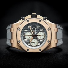 Audemars Piguet Royal Oak Offshore Chrono 42mm Half Brick Gray 26470OR Full Set