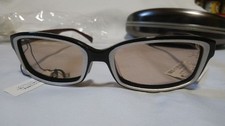 Jean Paul Gaultier NO56-0137 Cat-Eye Sunglasses Brown Lens Deadstock Japan