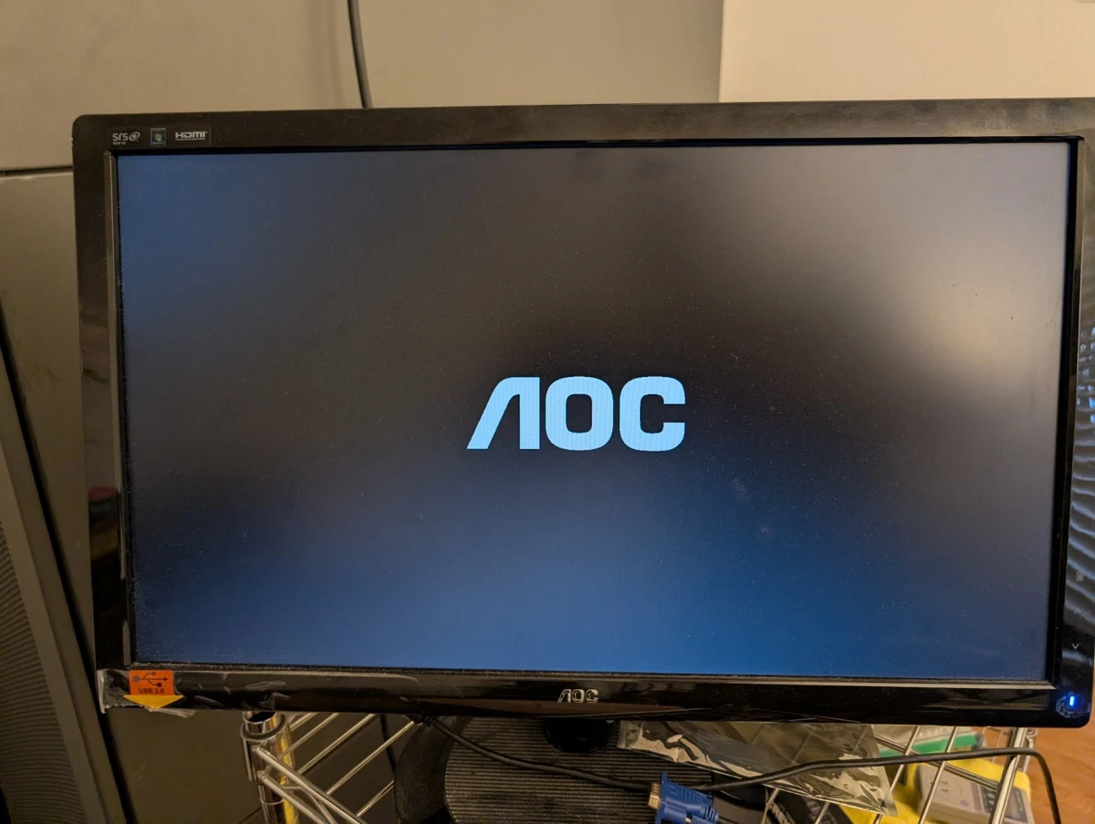 Preços baixos em Tela AOC 23 in-24.9 em Monitores de computador