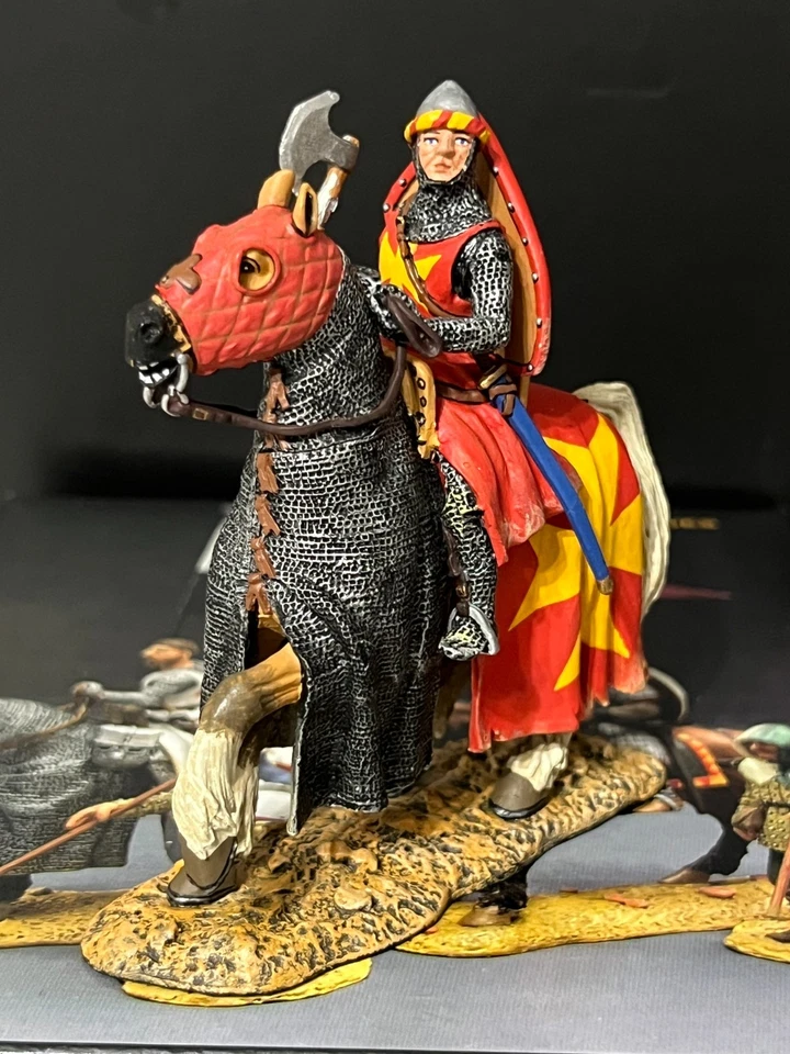 King and Country MK024 - Caballero montado con hacha - Retirado Foto 3 de 4