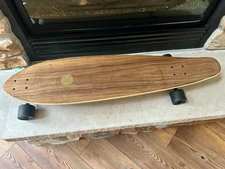 Z-Flex Ruins to Roses Roundtail longboard.