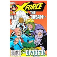 X-Force #19 - 1991 series Marvel comics VF+ [a%