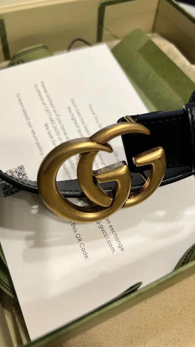 Gucci Gold Belts for Men for sale | eBay