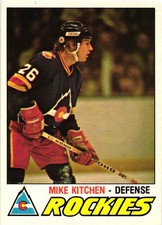 1977-78 O-Pee-Chee #267 Mike Kitchen RC