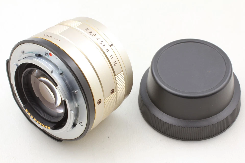 [ MINT w/Case ] Contax Planar Carl Zeiss T* 45mm F2 G Lens for G1 G2 From JAPAN - Image 3 of 4