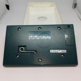 GAME & WATCH FIRE Wide Screen Box Instruction Inner Box Working