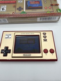 Super Mario Bros Nintendo Game and Watch - Tested and Working -