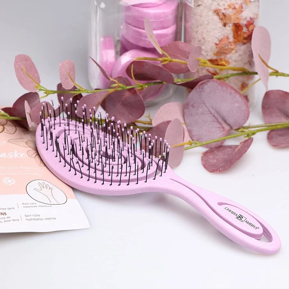 Detangling Hair Brush for Wet Curly Straight Hair - Image 4 of 4