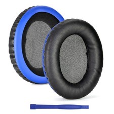 2Pieces Soft Sponge Ear Cushions Offering Enhances Comfort Noise Blocking Earpad