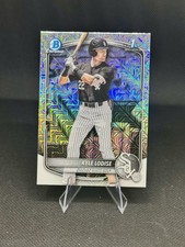 2025 Bowman Draft #BDC-144 Kyle Lodise Chrome Mojo Refractor