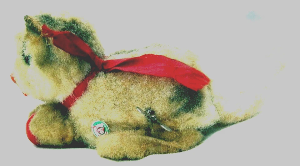 AUTOMATE CARL - CHAT ROULANT AVEC BALLE DES ANNEES 5O - MADE IN WEST GERMANY - Photo 3/4