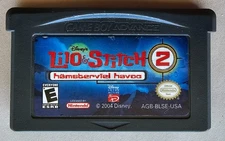 Disney Lilo & Stitch 2 Hamsterviel Havoc (Nintendo Game Boy Advance) - Cart Only