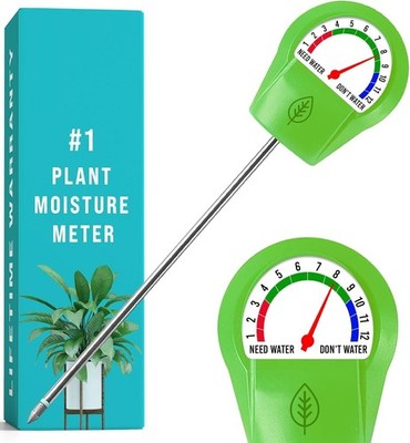 GROWIT Plant Moisture Meter - Accurately Tells You When to Water Your Plants