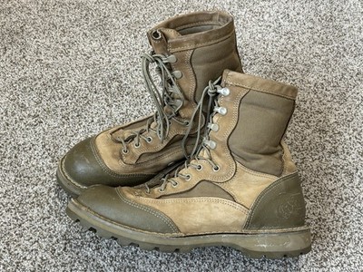 Danner USMC RAT Boots 10R Coyote Tan Hot Weather Combat  display picture 1
