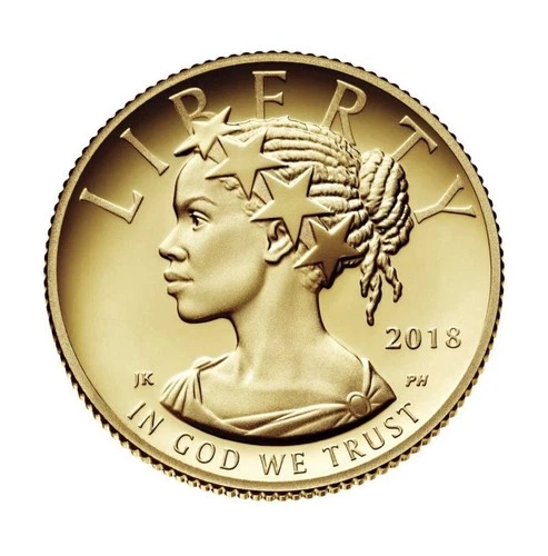 2018-W G$10 1/10 oz .9999 Gold American Liberty Proof - OGP COA Beautiful