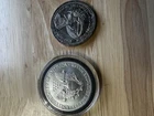U.S. Mint American Silver Eagle $1 2x 1 oz .999 Silver Bullion