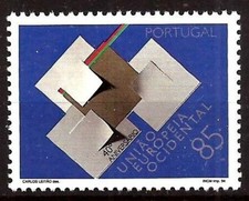 Portugal 1994 Western European Union Design, UNM / MNH