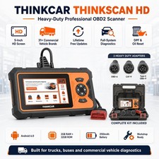 Thinkcar Thinkscan Hd Heavy Duty Truck Scanner Android Dpf Thinkcar Thinkscan Hd Heavy Duty Truck Scanner Android Dpf
